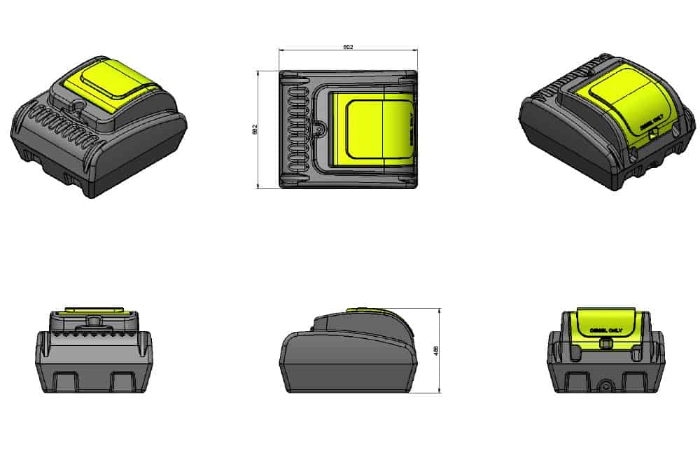 100L DieselCaptain™ Portable Diesel Fuel Tank Pod - Image 8
