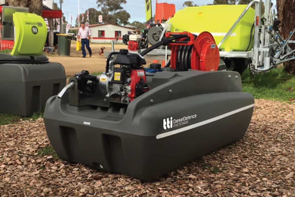1000L DieselMajor™ Portable Diesel Tank with Reel - Image 3