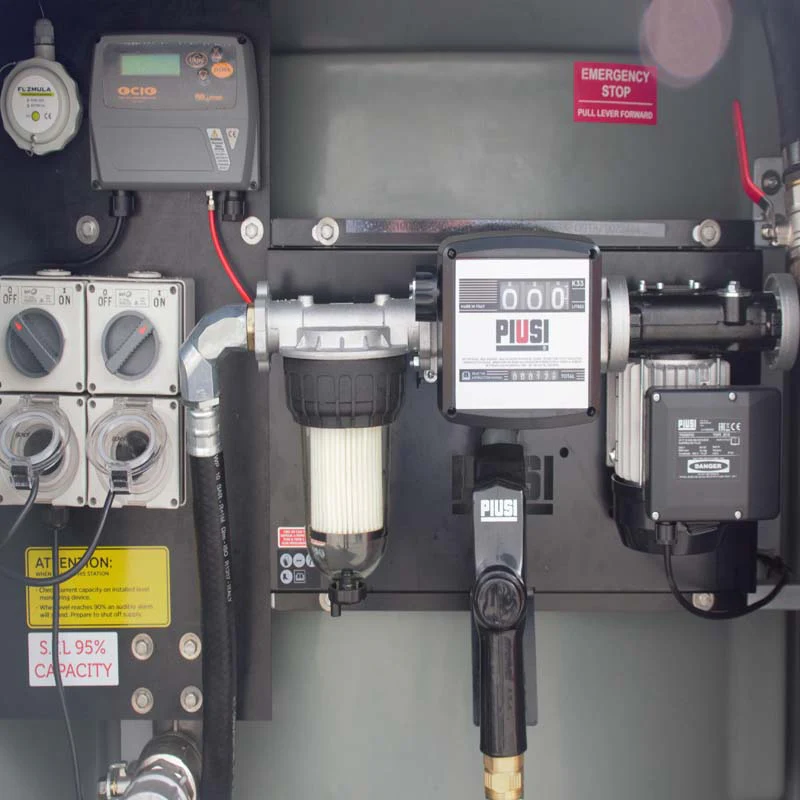 Essential 10000 Litre Self Bunded Diesel Tank - Image 4