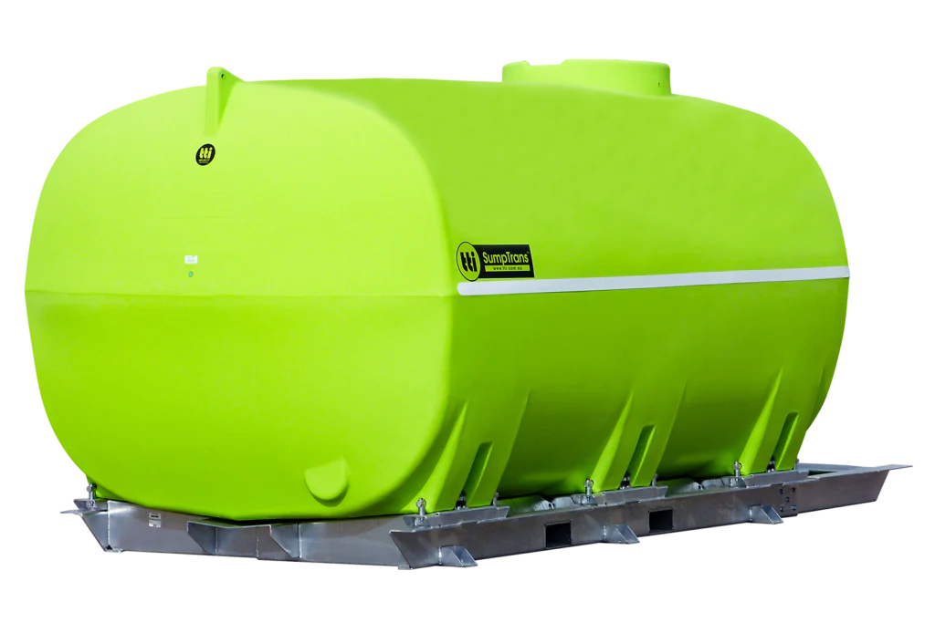 10000L SumpTrans™ Fully-Drainable Spray Tank With Steel Frame - Image 3