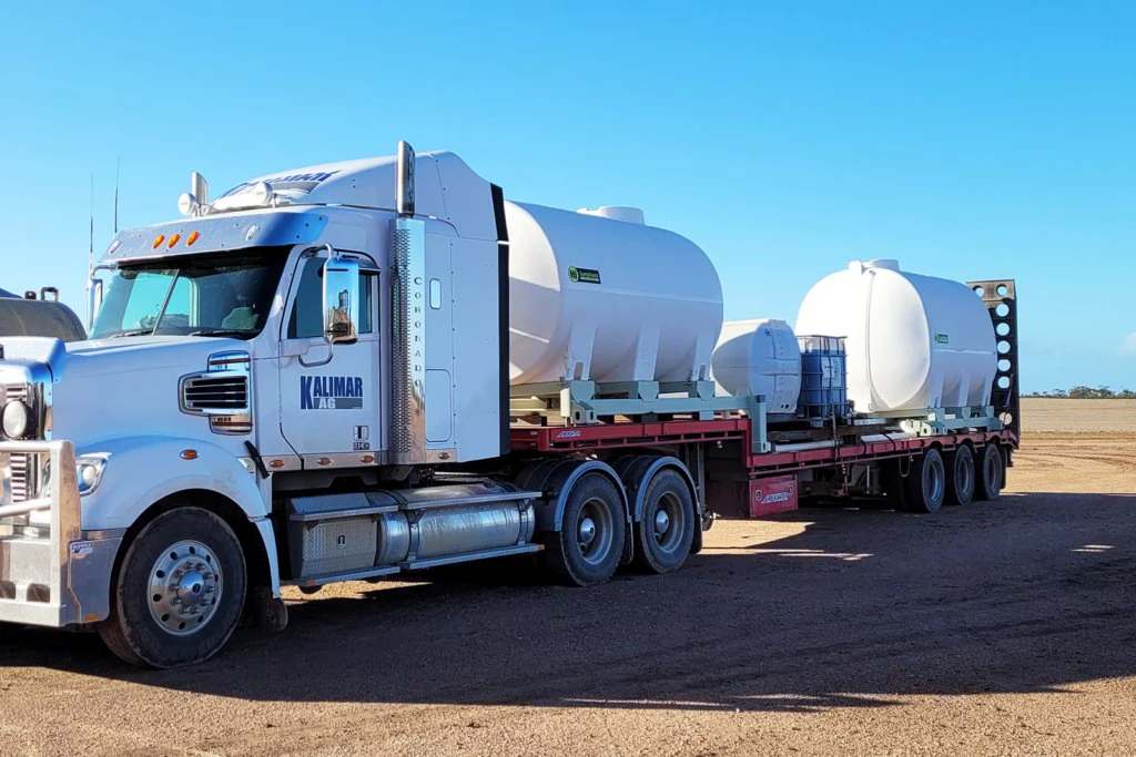 10000L SumpTrans™ Fully-Drainable Spray Tank With Steel Frame - Image 9