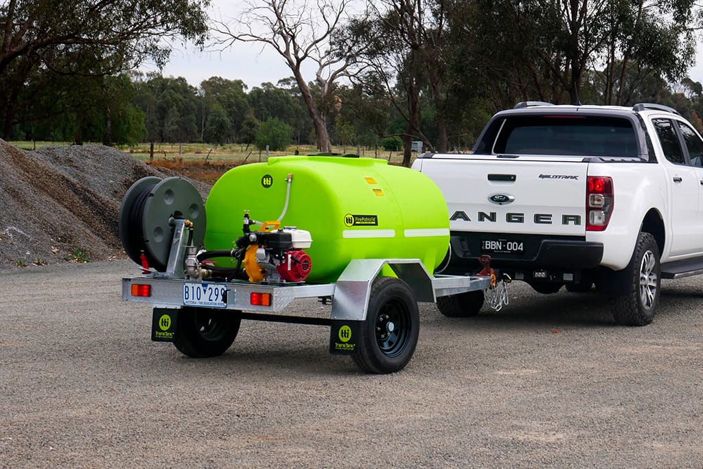 1000L Firepatrol14 Road Registerable Trailer, With Extras. - Image 6