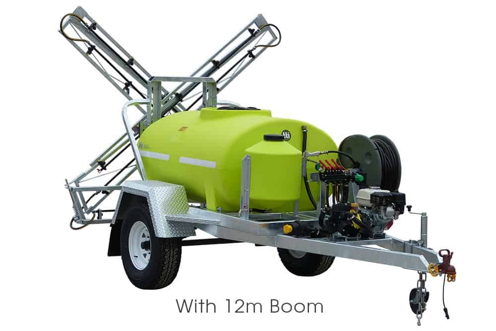1000L GlidePath™ Farm Spray Trailer With Pump Braked - Image 3