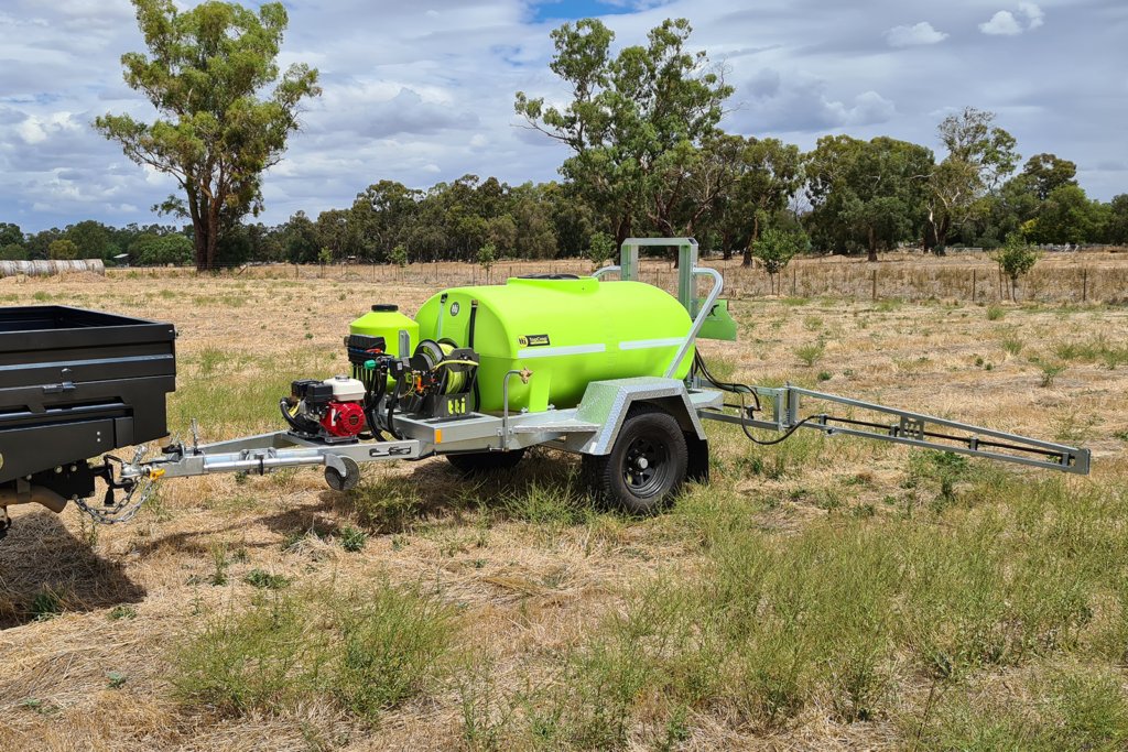 1000L GlidePath™ Farm Spray Trailer With Pump Braked - Image 7