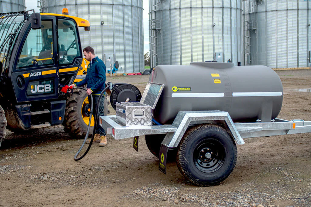 1200L DieselPatrol15™ Diesel Fuel Braked Registerable Trailer - Image 7