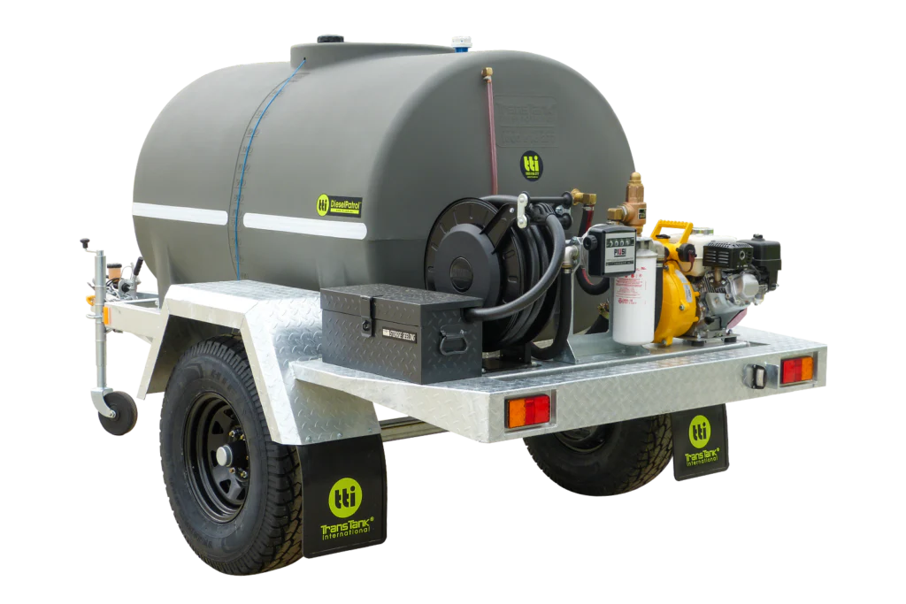 1500L DieselPatrol15™ Diesel Fuel Trailer Braked - Image 4