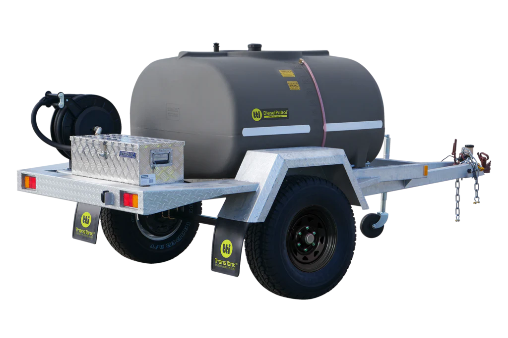 1500L DieselPatrol15™ Diesel Fuel Trailer Braked - Image 5