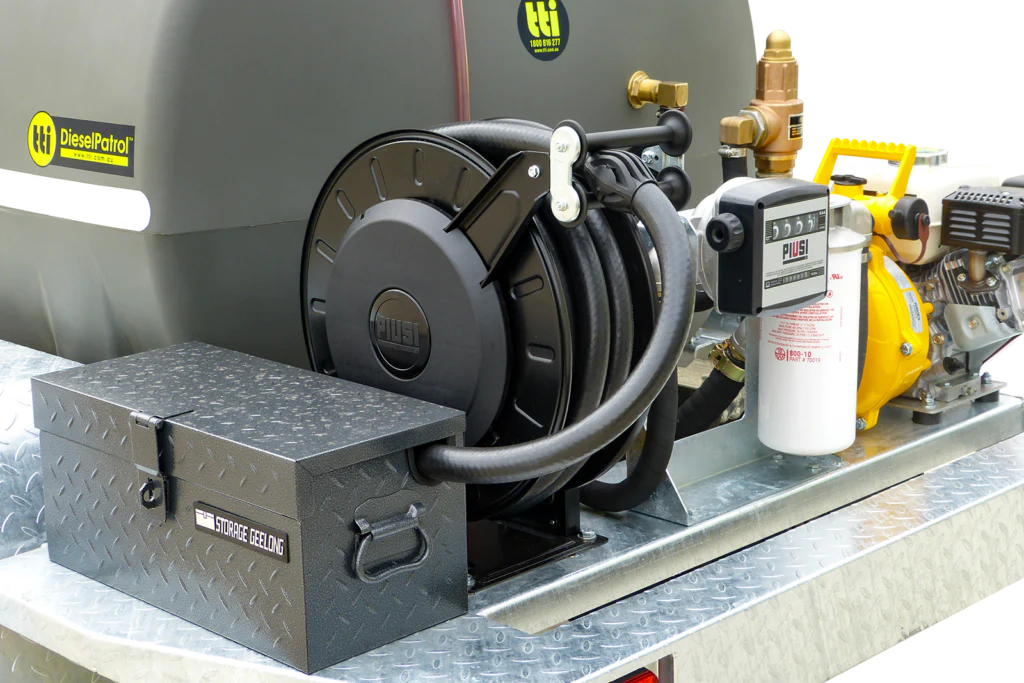 1500L DieselPatrol15™ Diesel Fuel Trailer Braked - Image 6