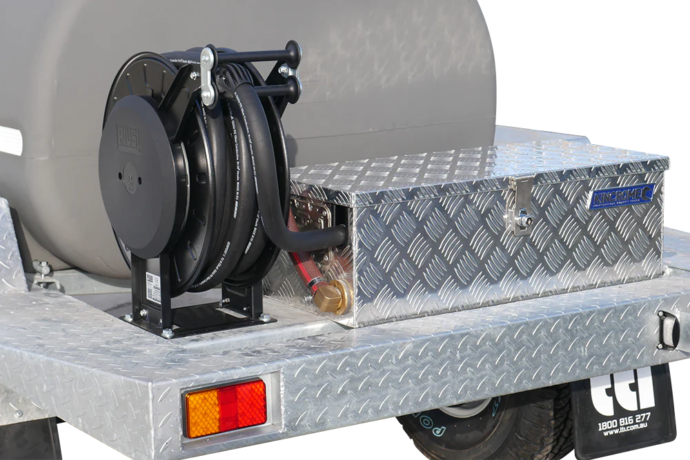 1500L DieselPatrol15™ Diesel Fuel Trailer Braked - Image 8