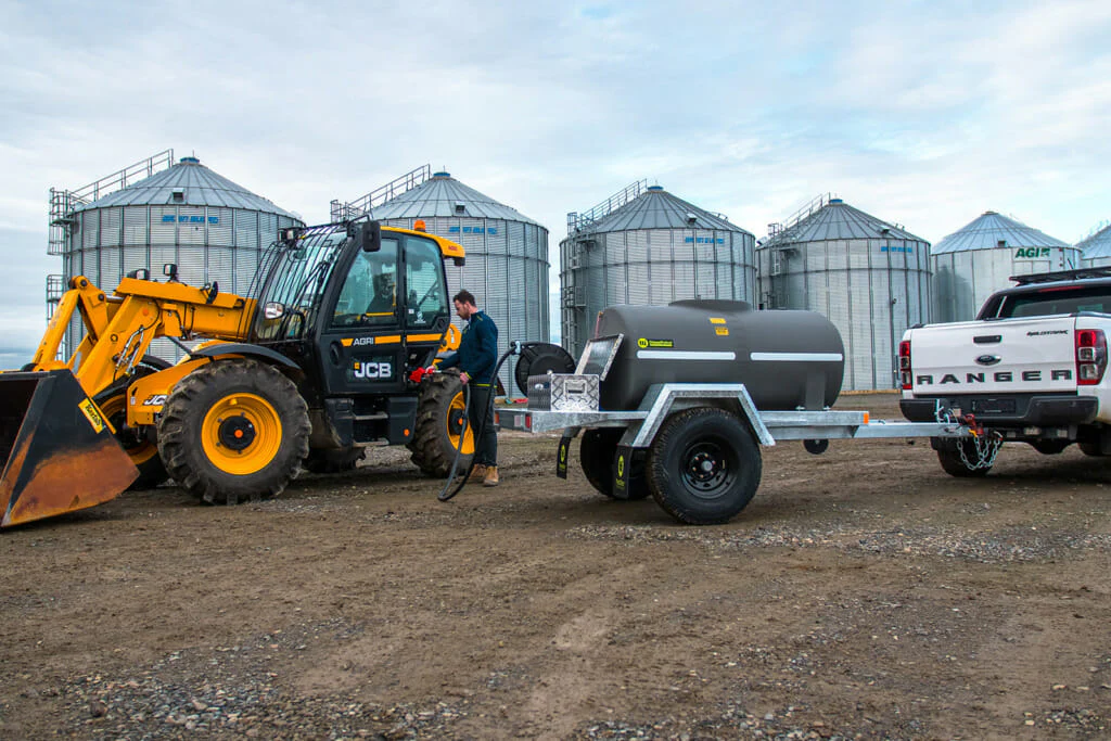 1500L DieselPatrol15™ Diesel Fuel Trailer Braked - Image 9