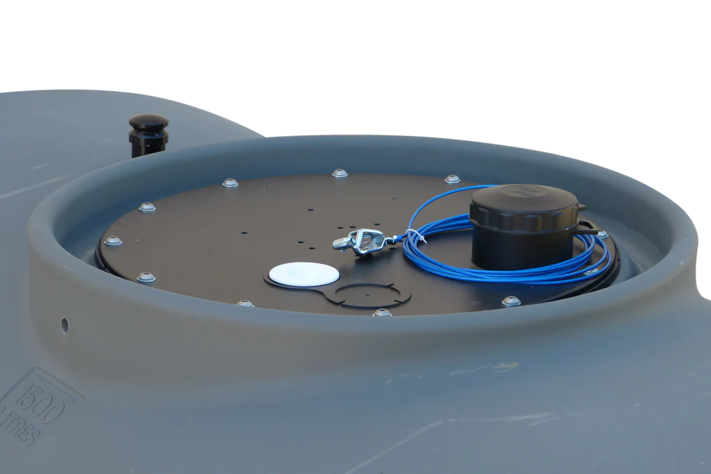 2400L DieselCadet™ Free-Standing Diesel Tank With 12-Volt diesel pump - Image 3