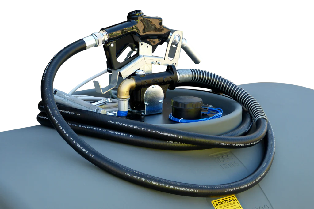 2400L DieselCadet™ Free-Standing Diesel Tank With 12-Volt diesel pump - Image 4