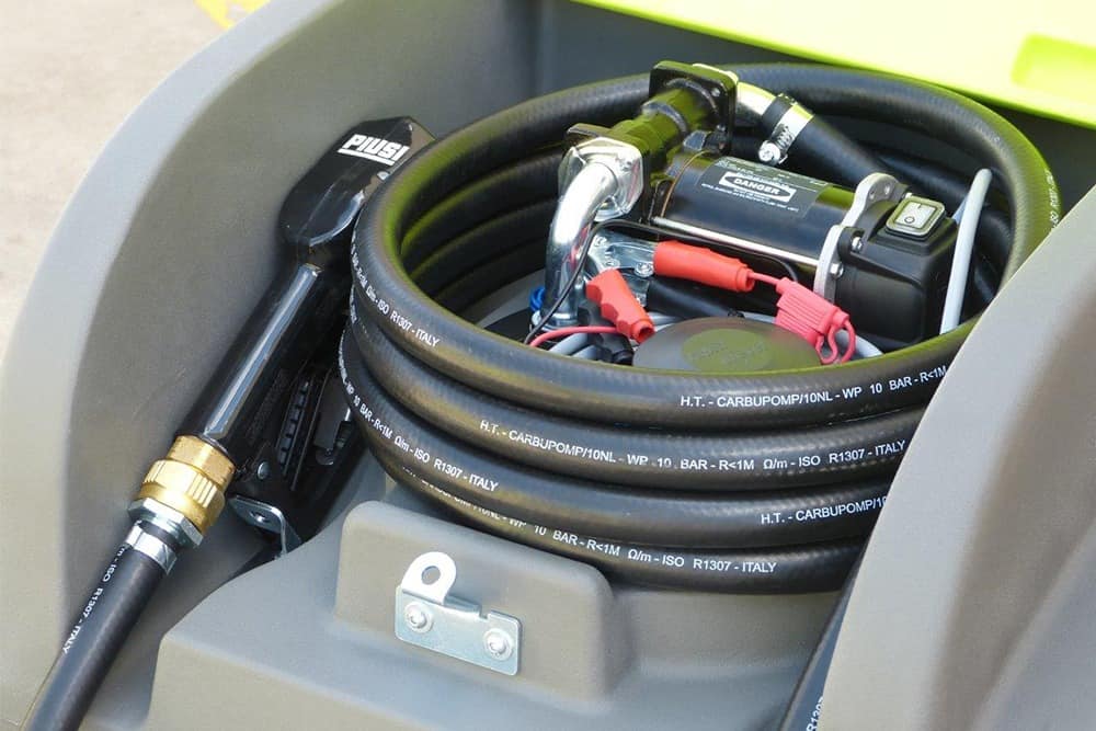 200L DieselCaptain™ Portable Diesel Fuel Tank Pod - Image 4