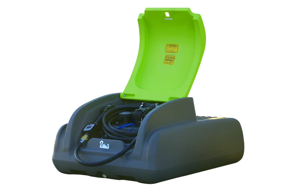 200L DieselCaptain™ Portable Diesel Fuel Tank Pod (Low-Profile) - Image 3