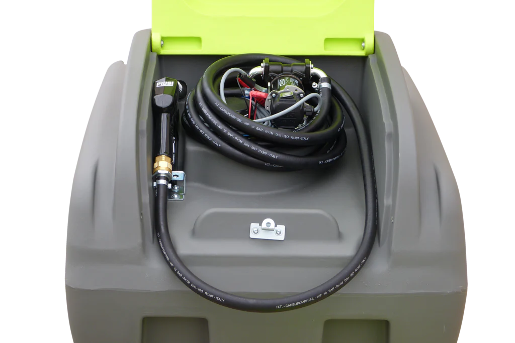 200L DieselCaptain™ Portable Diesel Fuel Tank Pod (Low-Profile) - Image 5