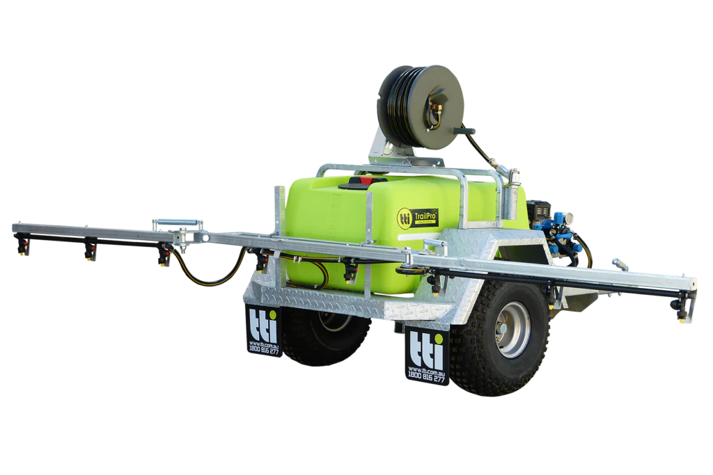 200L TrailPro™ Deluxe ATV Trailer Sprayer with 30m Reel - Image 6