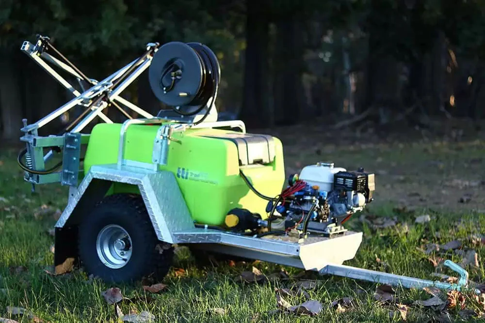 200L TrailPro™ Deluxe ATV Trailer Sprayer with 30m Reel - Image 7