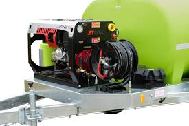 2,000L xTreme™ Plus – Pressure Cleaning & Washdown Trailer - Image 2