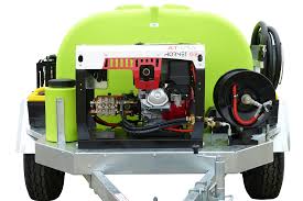 2,000L xTreme™ Plus – Pressure Cleaning & Washdown Trailer - Image 3