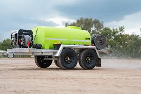 2,000L xTreme™ Plus – Pressure Cleaning & Washdown Trailer - Image 4