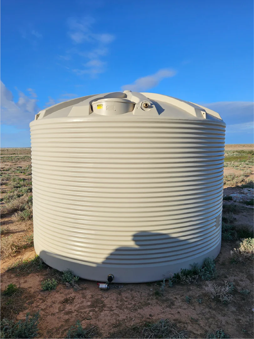 22,500ltr PolyMaster, Round Rainwater Tank - Image 4