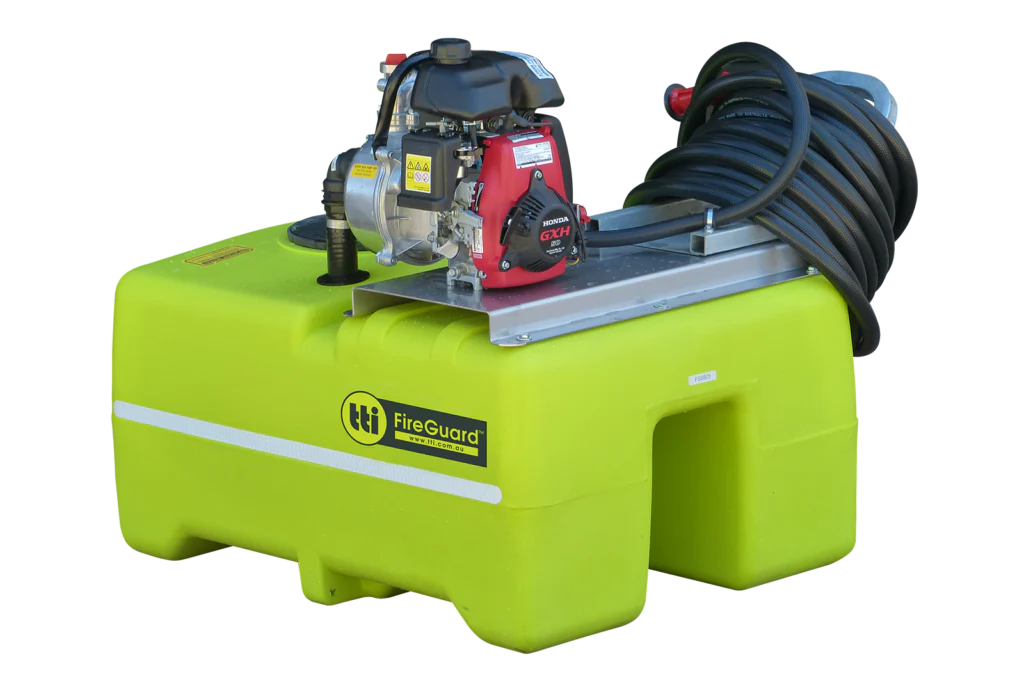 220L FireGuard™ Portable Fire Fighter With 1 1/2'' firefighting Pump - Image 3