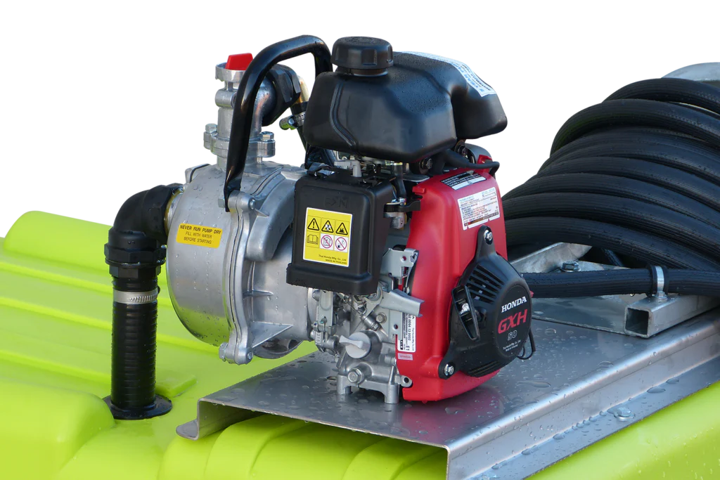220L FireGuard™ Portable Fire Fighter With 1 1/2'' firefighting Pump - Image 5