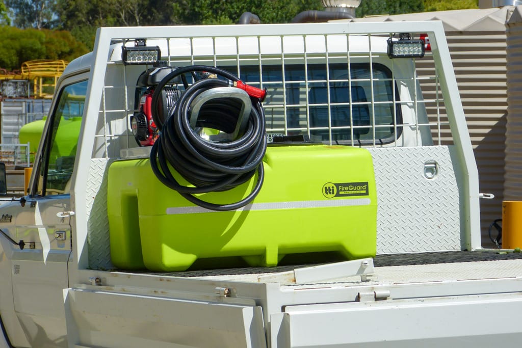 220L FireGuard™ Portable Fire Fighter With 1 1/2'' firefighting Pump - Image 8
