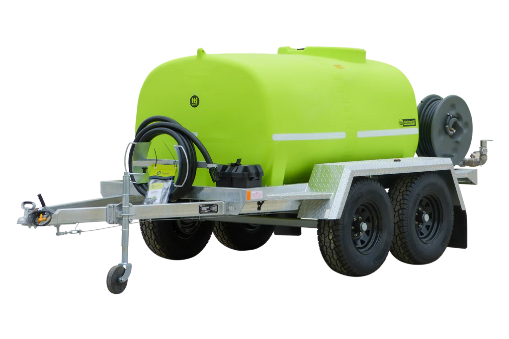 2400L FirePatrol15™ Fire Fighting Braked Trailer With Pump +Extras. - Image 3