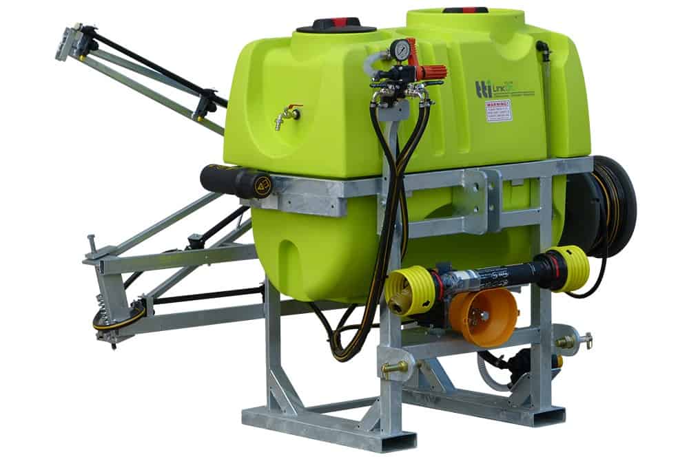 300L LinkOn™ 3PL Tractor Boom Sprayer with 22 l/min pump and 3 way reg - Image 3