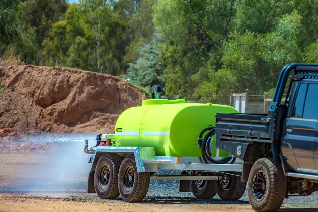 3000L FirePatrol15™ Fire Fighting Trailer With Pump . - Image 4