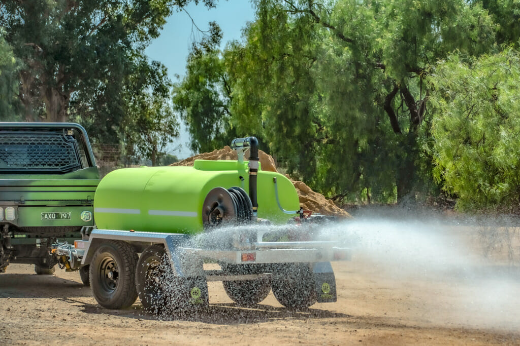 3000L FirePatrol15™ Fire Fighting Trailer With Pump . - Image 5