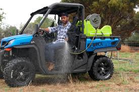 300L OnDeck™ Compact UTV Sprayer (Honda GX200) With 30mtr reel - Image 5