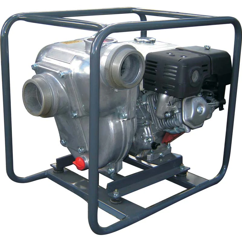 Aussie Pumps - 4'' Extra High Head Gusher. Honda 13Hp. Elect Start. 1450 L/M