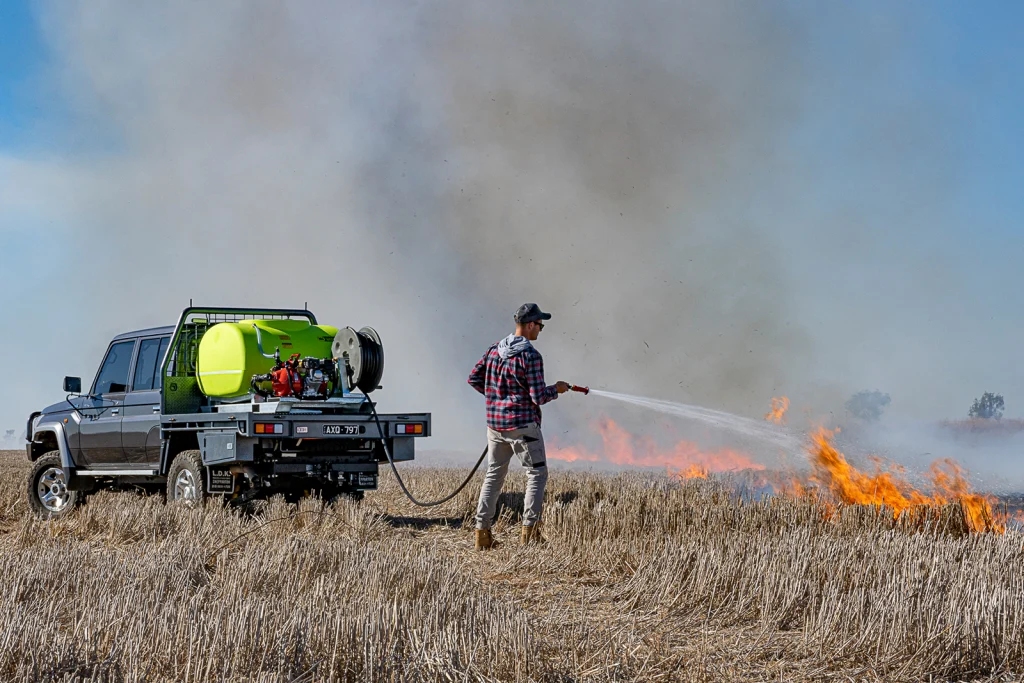 400L FireAttack™ Deluxe Slip-On Skid Fire Fighting Unit Pump - Image 3