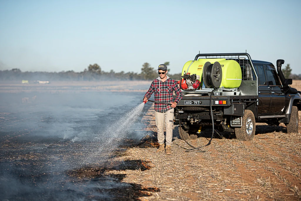 400L FireAttack™ Deluxe Slip-On Skid Fire Fighting Unit Pump - Image 4