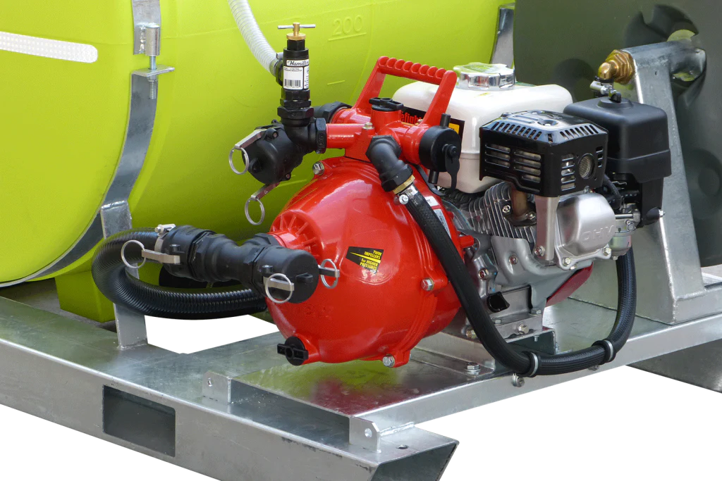 400L FireAttack™ Deluxe Slip-On Skid Fire Fighting Unit Pump - Image 6