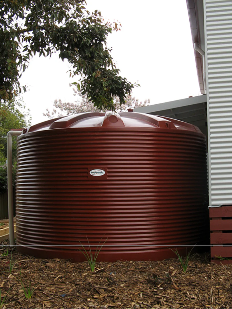 Polymaster 5,000L Rainwater Round Corrugated Tank - Image 3