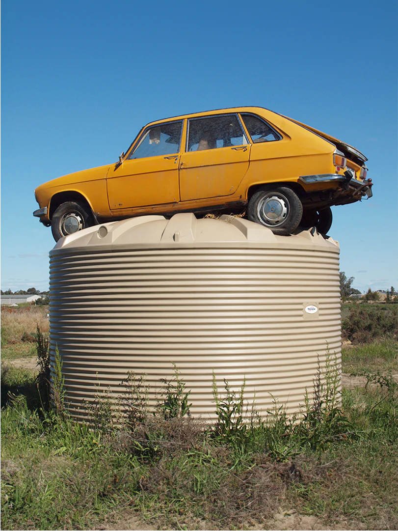 Polymaster 5,000L Rainwater Round Corrugated Tank - Image 4