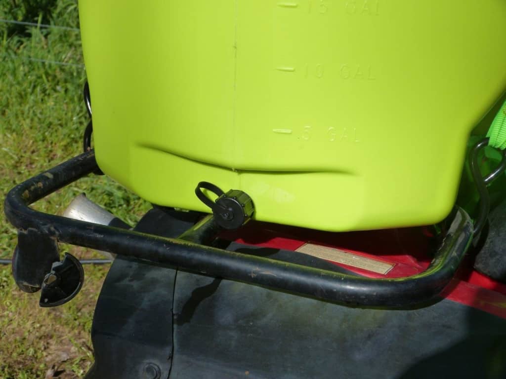 55L WeedControl™ 12v ATV Spot Sprayer with 8.3L/min Pump - Image 3