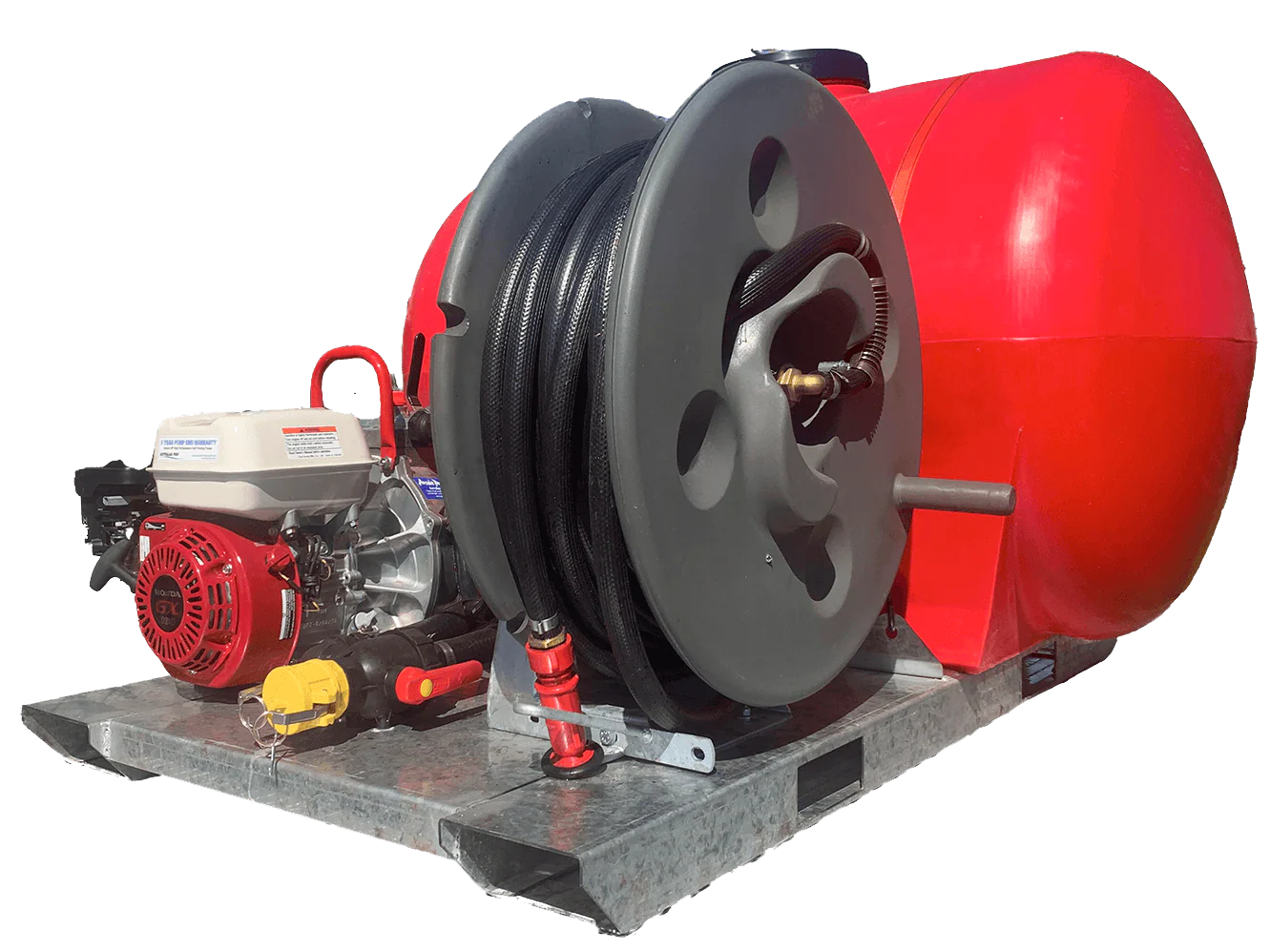 550 Litre Heavy Duty Ute Back Firefighter - Image 4