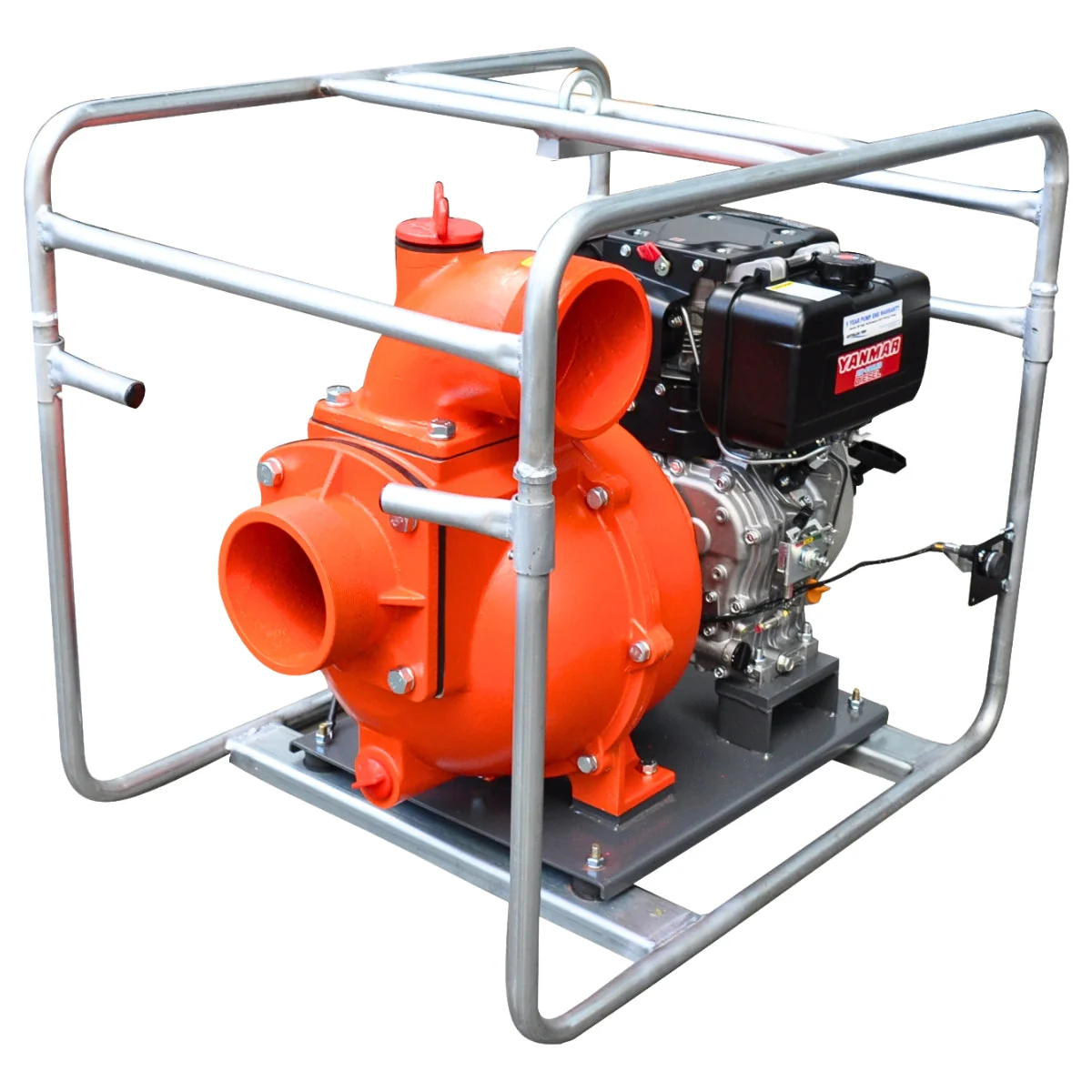 Aussie Pumps - 6'' Gusher. Honda13Hp. Electric Start. 2900 L/Min Max Flow. 23 M Head - Image 3