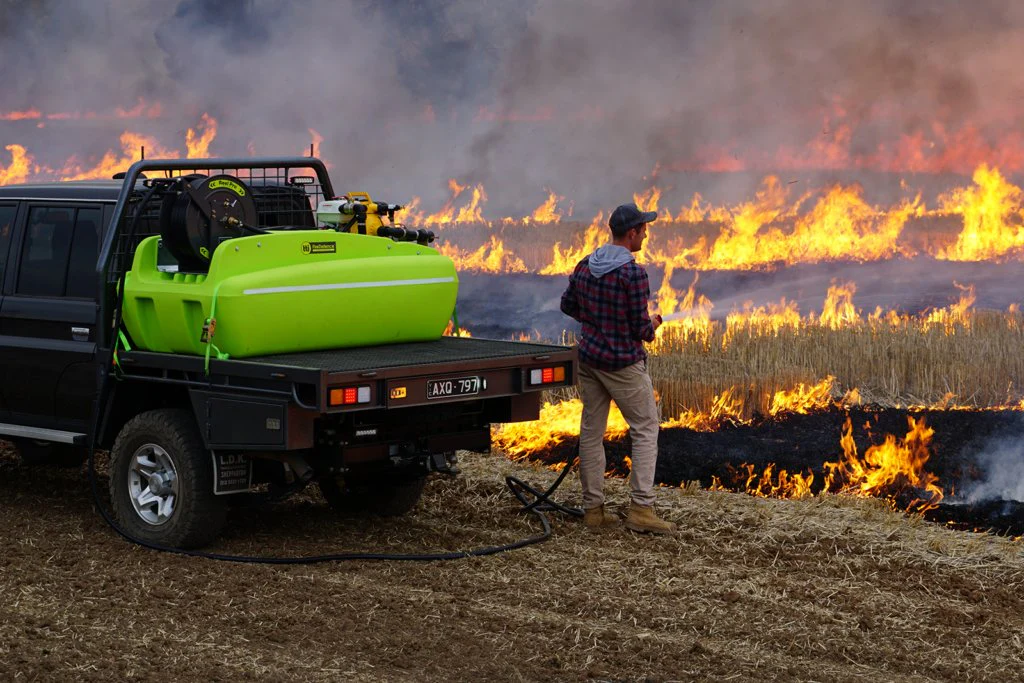 600L FireDefence™ Portable Fire Fighting Unit - Image 5