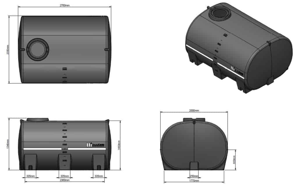 6000 Litre DieselCadet™ 12 VoLT 60 L/Min Pump - Image 6