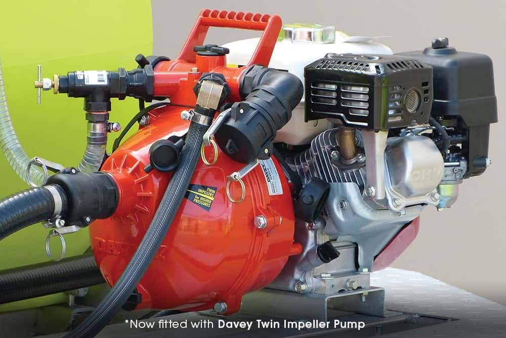 800L FirePatrol15™ Fire Fighting Registerable and braked Trailer With Pump and Hose Reel - Image 5