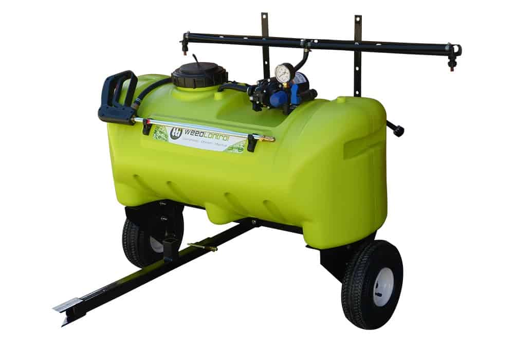 95L WeedControl™ 12v Spot Sprayer Trailer with Boom - Image 2