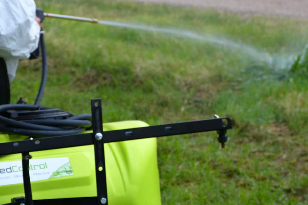 95L WeedControl™ 12v Spot Sprayer Trailer with Boom - Image 4