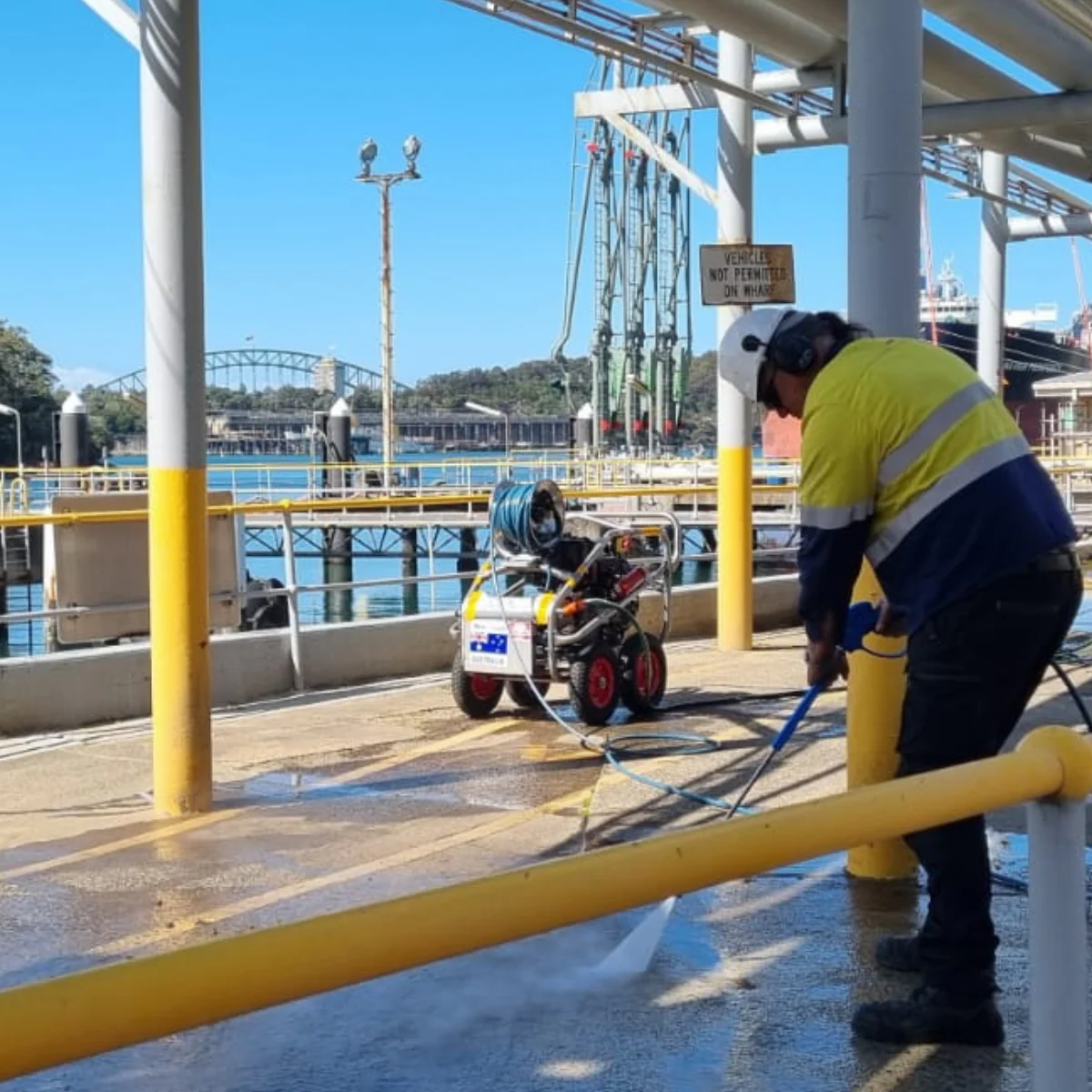 Aussie Pumps Diesel Mine Spec Predator-A, 5,000PSI 16L/MIN Pressure Cleaner - Image 2
