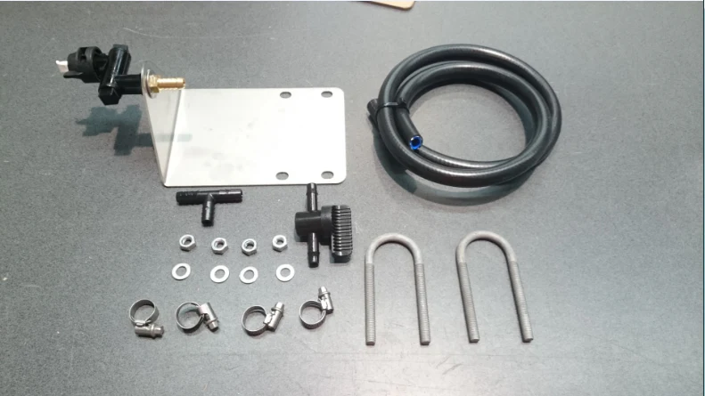 Boomless nozzle suit 12 volt pump