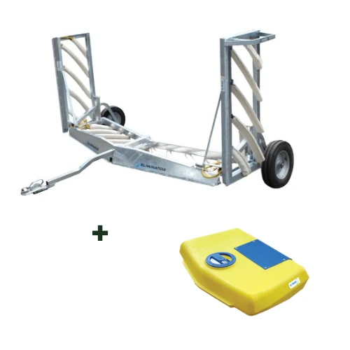 C-Dax 4.3mtr Trailing Sprayer Weed Wiper COMBO with tank and pump - Image 6